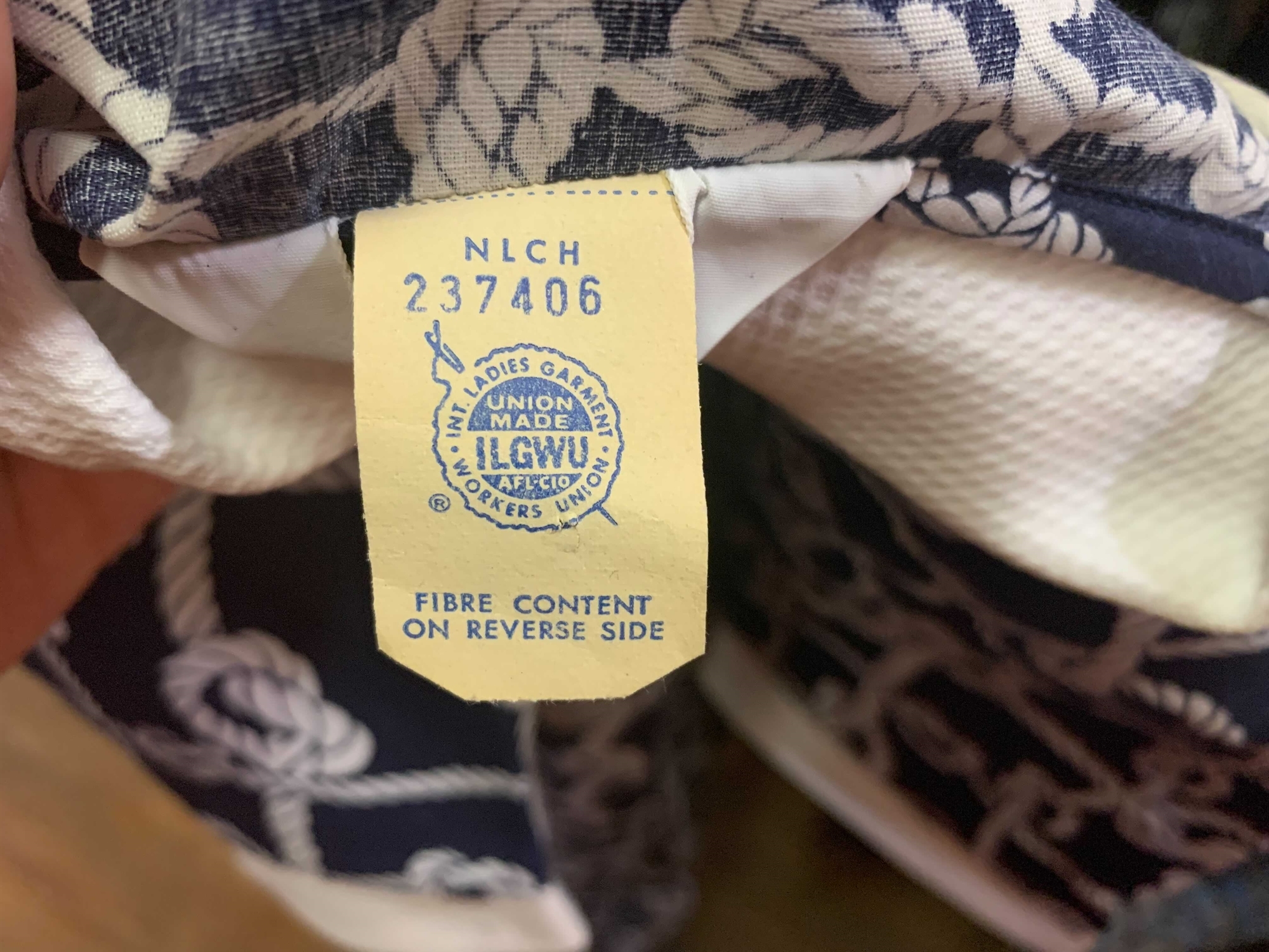 Identifying Authentic Vintage Clothing Blog